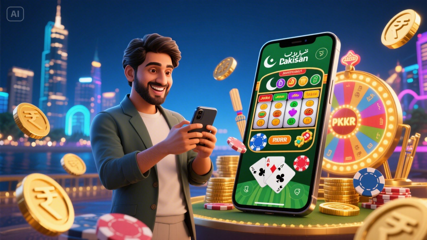 Fly CasinoDeposit today and get 200% instant cashback on your first recharge! Pakistan’s users can experience nonstop gaming, fair play, and guaranteed PKR payouts within minutes.
