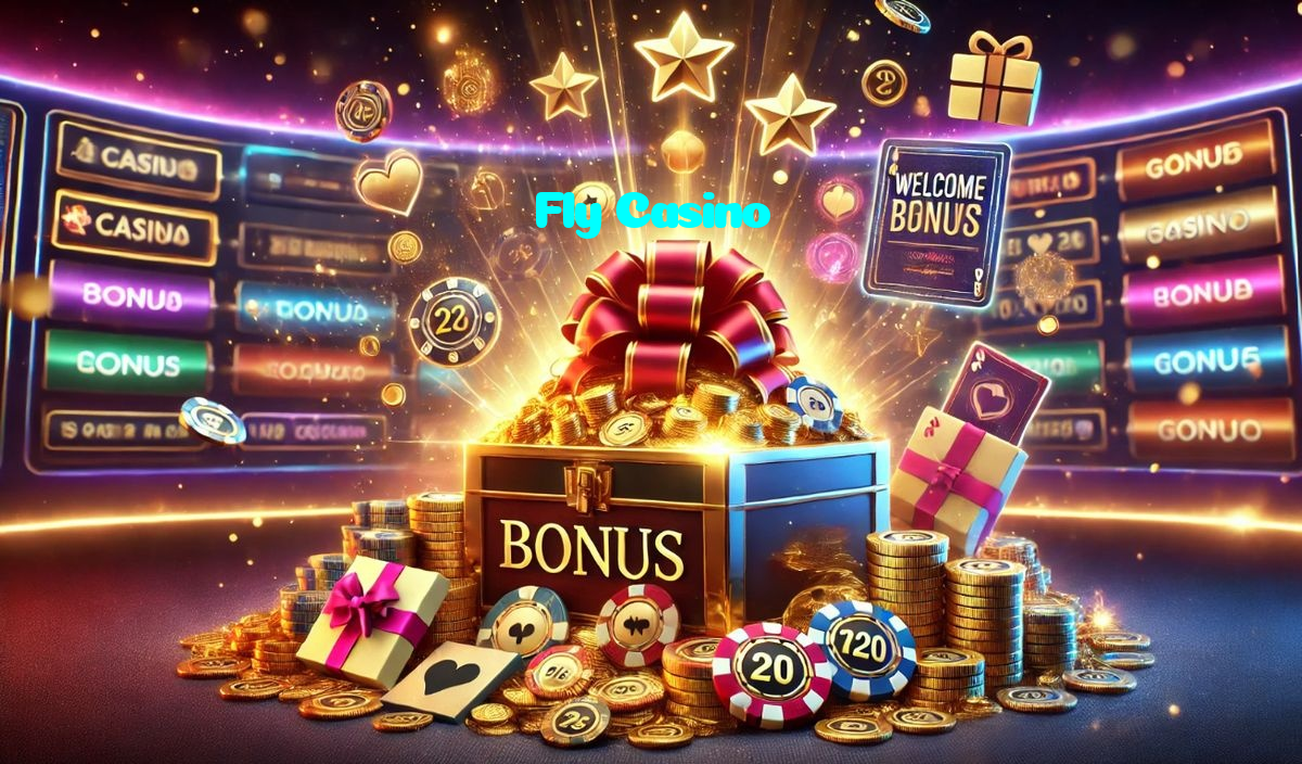 available types of Fly Casino bet including pre-match live express and system bets